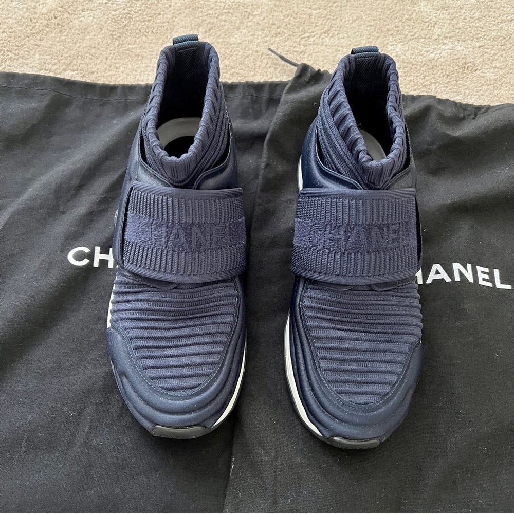 Chanel Sneakers - Picture 2 of 11